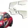 ModeloDrive FRP LS WRC 22B Wide Body Fenders (rear) 5pc > Subaru Impreza (GC8) 1993-2001 > 4dr Sedan - Image 1