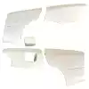 ModeloDrive FRP LS WRC 22B Wide Body Fenders (rear) 5pc > Subaru Impreza (GC8) 1993-2001 > 4dr Sedan - Image 2