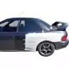 ModeloDrive FRP LS WRC 22B Wide Body Fenders (rear) 5pc > Subaru Impreza (GC8) 1993-2001 > 4dr Sedan - Image 20