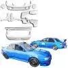 ModeloDrive FRP LS WRC 00 Wide Body Kit 13pc > Subaru Impreza (GC8) 1993-2001 > 4dr Sedan - Image 3