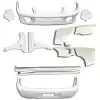 ModeloDrive FRP LS WRC 00 Wide Body Kit 13pc > Subaru Impreza (GC8) 1993-2001 > 4dr Sedan - Image 2