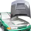 ModeloDrive Carbon Fiber DMA D1 Hood > Nissan Skyline R32 GTR 1990-1994 - Image 15