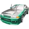 ModeloDrive Carbon Fiber DMA D1 Hood > Nissan Skyline R32 GTR 1990-1994 - Image 16