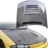 ModeloDrive Carbon Fiber DMA D1 Hood > Nissan Skyline R32 GTR 1990-1994 - Image 1