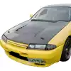 ModeloDrive Carbon Fiber DMA D1 Hood > Nissan Skyline R32 GTR 1990-1994 - Image 2