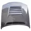 ModeloDrive Carbon Fiber DMA D1 Hood > Nissan Skyline R32 GTR 1990-1994 - Image 3