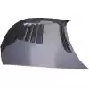 ModeloDrive Carbon Fiber DMA D1 Hood > Nissan Skyline R32 GTR 1990-1994 - Image 8