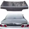 ModeloDrive Carbon Fiber OER Trunk > Nissan Skyline R32 GTR GTS 1990-1994 > 2dr Coupe - Image 9