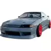 ModeloDrive Carbon Fiber Ram-Air Headlight Housing (left) > Nissan Skyline R32 1990-1994 - Image 9