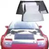 ModeloDrive Carbon Fiber DMA D1 Hood > Mazda RX-7 (FC3S) 1986-1992 - Image 1