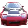 ModeloDrive Carbon Fiber DMA D1 Hood > Mazda RX-7 (FC3S) 1986-1992 - Image 3