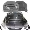 ModeloDrive Carbon Fiber VOLT Hood > Mitsubishi Evolution EVO8 EVO9 2003-2006 - Image 26