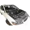 ModeloDrive Carbon Fiber VOLT Hood > Mitsubishi Evolution EVO8 EVO9 2003-2006 - Image 28