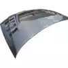 ModeloDrive Carbon Fiber VOLT Hood > Mitsubishi Evolution EVO8 EVO9 2003-2006 - Image 5