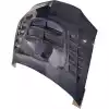 ModeloDrive Carbon Fiber VOLT Hood > Mitsubishi Evolution EVO8 EVO9 2003-2006 - Image 12