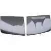 ModeloDrive Carbon Fiber NACA Single Vent Headlight Covers > Nissan 240SX 1989-1994 - Image 9