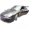 ModeloDrive Carbon Fiber GEMB Hood Frunk (front) > Porsche 911 (997) 2005-2012 - Image 11