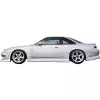 ModeloDrive FRP GSPO Trunk Spoiler Wing 3pc > Nissan 240SX S14 1995-1998 - Image 8