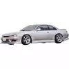 ModeloDrive FRP GSPO Trunk Spoiler Wing 3pc > Nissan 240SX S14 1995-1998 - Image 9