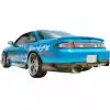 ModeloDrive FRP GSPO Trunk Spoiler Wing 3pc > Nissan 240SX S14 1995-1998 - Image 2