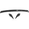 ModeloDrive Carbon Fiber GSPO Trunk Spoiler Wing 3pc > Nissan 240SX S14 1995-1998 - Image 3