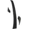 ModeloDrive Carbon Fiber GSPO Trunk Spoiler Wing 3pc > Nissan 240SX S14 1995-1998 - Image 6