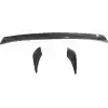 ModeloDrive Carbon Fiber GSPO Trunk Spoiler Wing 3pc > Nissan 240SX S14 1995-1998 - Image 7