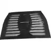 ModeloDrive Carbon Fiber F3-55 Look Engine Lid Hood (rear) > Toyota MR2 (SW20) 1991-1995 - Image 3