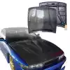 ModeloDrive Carbon Fiber ORI v2 Hood > Nissan Silvia S13 1989-1994 - Image 1