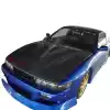 ModeloDrive Carbon Fiber ORI v2 Hood > Nissan Silvia S13 1989-1994 - Image 2