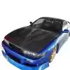 ModeloDrive Carbon Fiber ORI v2 Hood > Nissan Silvia S13 1989-1994 - Image 16