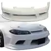 ModeloDrive FRP VERT EDG Wide Body Front Bumper > Nissan Silvia S15 1999-2002 - Image 18