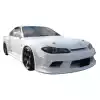 ModeloDrive FRP VERT EDG Wide Body Front Bumper > Nissan Silvia S15 1999-2002 - Image 19