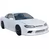 ModeloDrive FRP VERT EDG Wide Body Front Bumper > Nissan Silvia S15 1999-2002 - Image 20