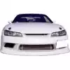 ModeloDrive FRP VERT EDG Wide Body Front Bumper > Nissan Silvia S15 1999-2002 - Image 21