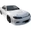 ModeloDrive FRP VERT EDG Wide Body Front Bumper > Nissan Silvia S15 1999-2002 - Image 22