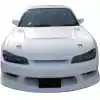 ModeloDrive FRP VERT EDG Wide Body Front Bumper > Nissan Silvia S15 1999-2002 - Image 23