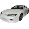 ModeloDrive FRP VERT EDG Wide Body Front Bumper > Nissan Silvia S15 1999-2002 - Image 24