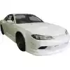 ModeloDrive FRP VERT EDG Wide Body Front Bumper > Nissan Silvia S15 1999-2002 - Image 25