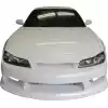 ModeloDrive FRP VERT EDG Wide Body Front Bumper > Nissan Silvia S15 1999-2002 - Image 26