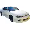 ModeloDrive FRP VERT EDG Wide Body Front Bumper > Nissan Silvia S15 1999-2002 - Image 27