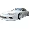 ModeloDrive FRP VERT EDG Wide Body Front Bumper > Nissan Silvia S15 1999-2002 - Image 28