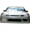 ModeloDrive FRP VERT EDG Wide Body Front Bumper > Nissan Silvia S15 1999-2002 - Image 29