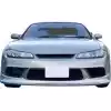 ModeloDrive FRP VERT EDG Wide Body Front Bumper > Nissan Silvia S15 1999-2002 - Image 30