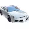 ModeloDrive FRP VERT EDG Wide Body Front Bumper > Nissan Silvia S15 1999-2002 - Image 31