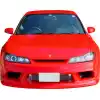 ModeloDrive FRP VERT EDG Wide Body Front Bumper > Nissan Silvia S15 1999-2002 - Image 13