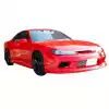 ModeloDrive FRP VERT EDG Wide Body Front Bumper > Nissan Silvia S15 1999-2002 - Image 16