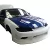 ModeloDrive FRP VERT EDG Wide Body Front Bumper > Nissan Silvia S15 1999-2002 - Image 17