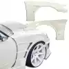 ModeloDrive FRP VERT EDG Wide Body 50mm Fenders (front) > Nissan Silvia S15 1999-2002 - Image 21