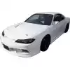 ModeloDrive FRP VERT EDG Wide Body Side Skirts > Nissan Silvia S15 1999-2002 - Image 20